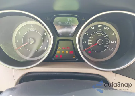 2013 Hyundai Elantra Limited из США, поврежденный, VIN KMHDH4AE5DU970903